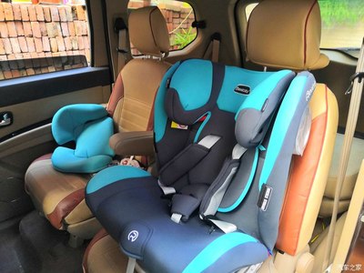 【家家众测】「680期」REEBABY 儿童安全座椅开箱使用评测