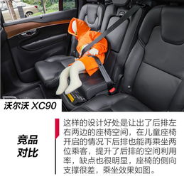 汽车座椅界的变形金刚 荣威rx3第二排儿童安全座椅解析