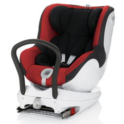 宝得适 britax 百代适 汽车儿童安全座椅 双面骑士isofix支撑腿 适合0 约4岁 辣椒红儿童安全座椅产品图片1