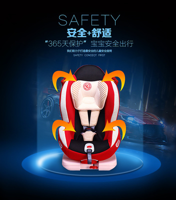 儿童安全座椅 守护宝宝出行的每一程