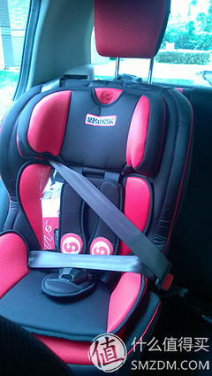 国产安全座椅试水体验 路途乐路路熊S汽车儿童安全座椅评测
